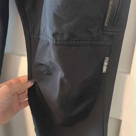 Club Ride Apparel Black Pants - Picture 3 of 7
